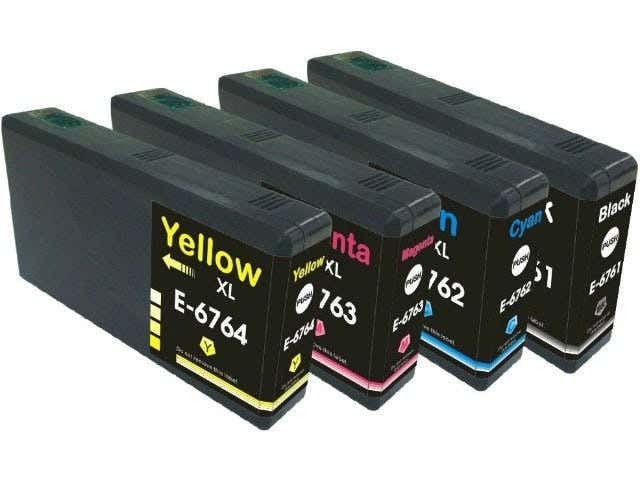 Epson 676XL 4-Pack Remanufactured Ink Cartridges